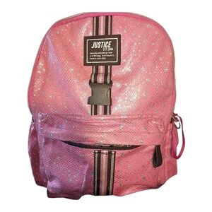 JUSTICE Pink Back‎ Pack SKUK023